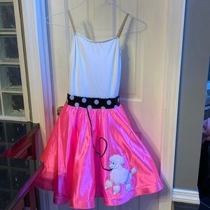 Weissman Dance Costume- Dance Hop/Poodle Skirt Costume- Size SA